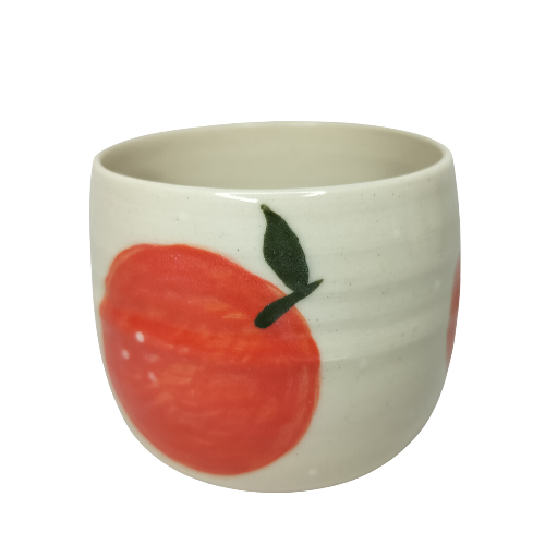 🍓 Frugtfryd i Hånddrejet Stentøj 🍋