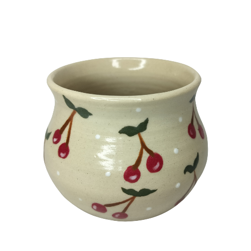 🍓 Frugtfryd i Hånddrejet Stentøj 🍋