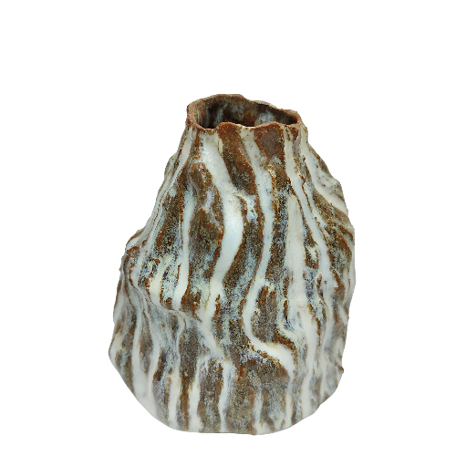 Små vaser i Grov Stentøjsler