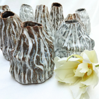 Små vaser i Grov Stentøjsler