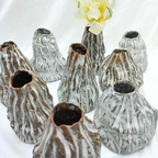 Små vaser i Grov Stentøjsler