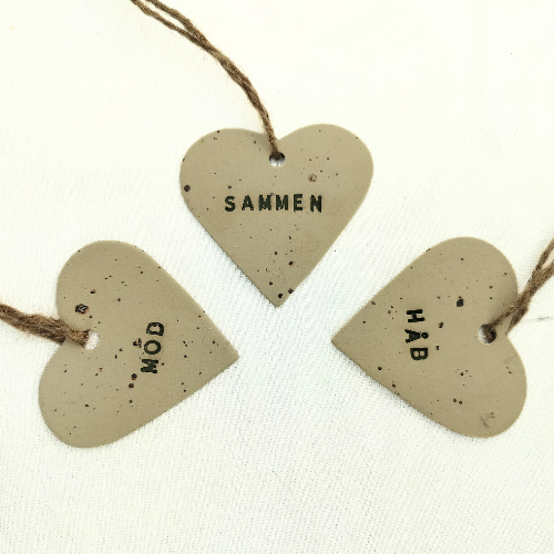 Hjerter med Håb, Mod eller Sammen