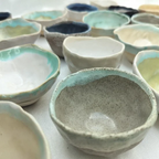 Mini skåle - Lyse Nuancer