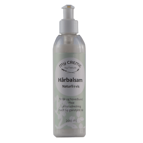 Hårbalsam -NaturligVis