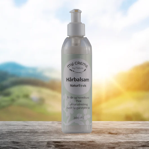 Hårbalsam -NaturligVis