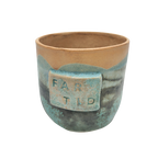 Kop "Far tid" – En kærlig pause i grønlige nuancer