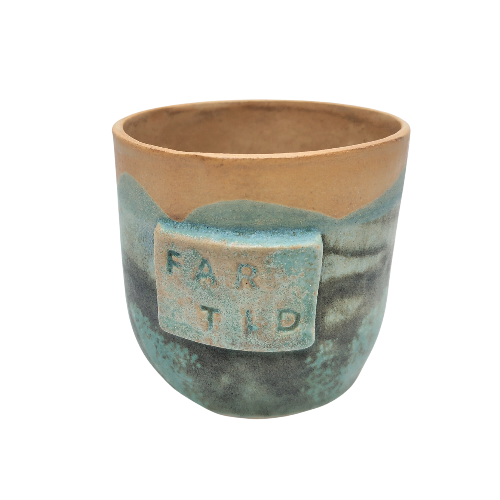 Kop "Far tid" – En kærlig pause i grønlige nuancer