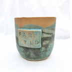 Kop "Far tid" – En kærlig pause i grønlige nuancer