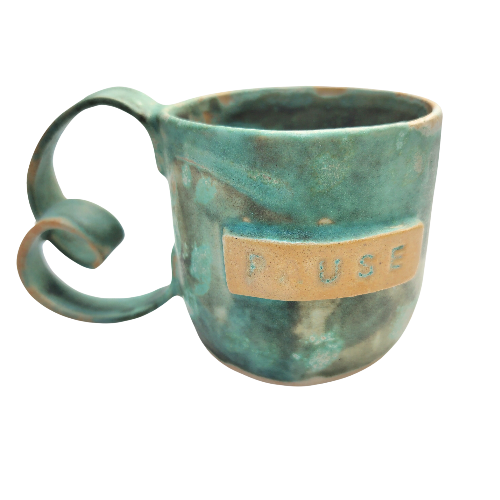 Håndlavet kop - PAUSE