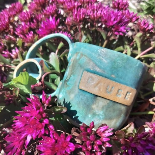 Håndlavet kop - PAUSE