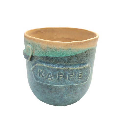 Blålig kop - KAFFE