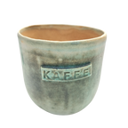 Grønlig kop - KAFFE