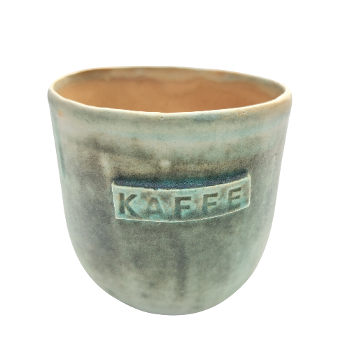 Grønlig kop - KAFFE