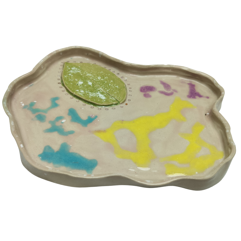 Lille pyntefad – med et strejf af natur og charme