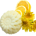 Mælkebøttesæbe – Frisk citrusduft og naturlig pleje 🍋