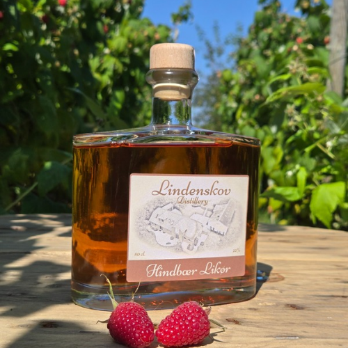 Hindbær likør