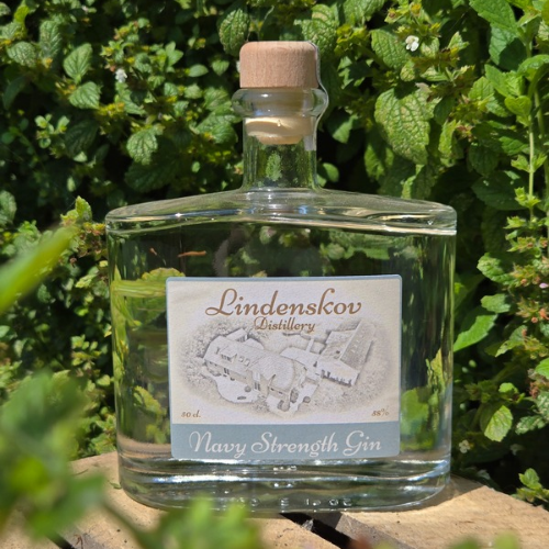 Navy Strength Gin