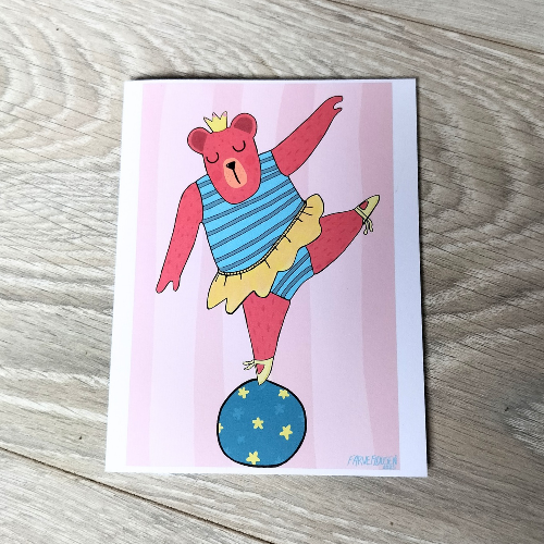 Sig det med et kort