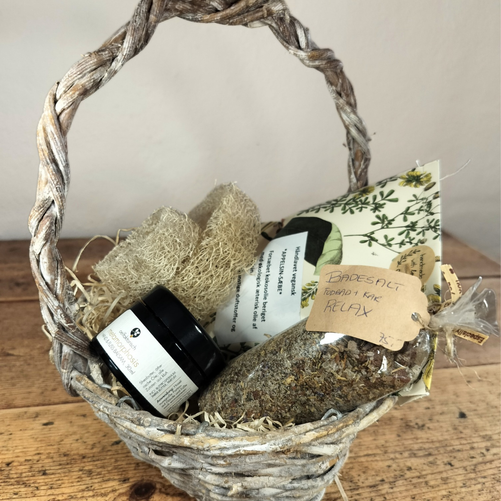 Gavekurv – ren velvære