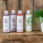 Vegansk showergel med grapefrugt – 200 ml | Vegan Fox