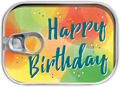 Happy Birthday - gave dåse