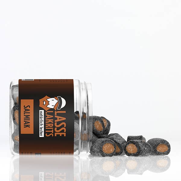 Blød salmiak lakrids