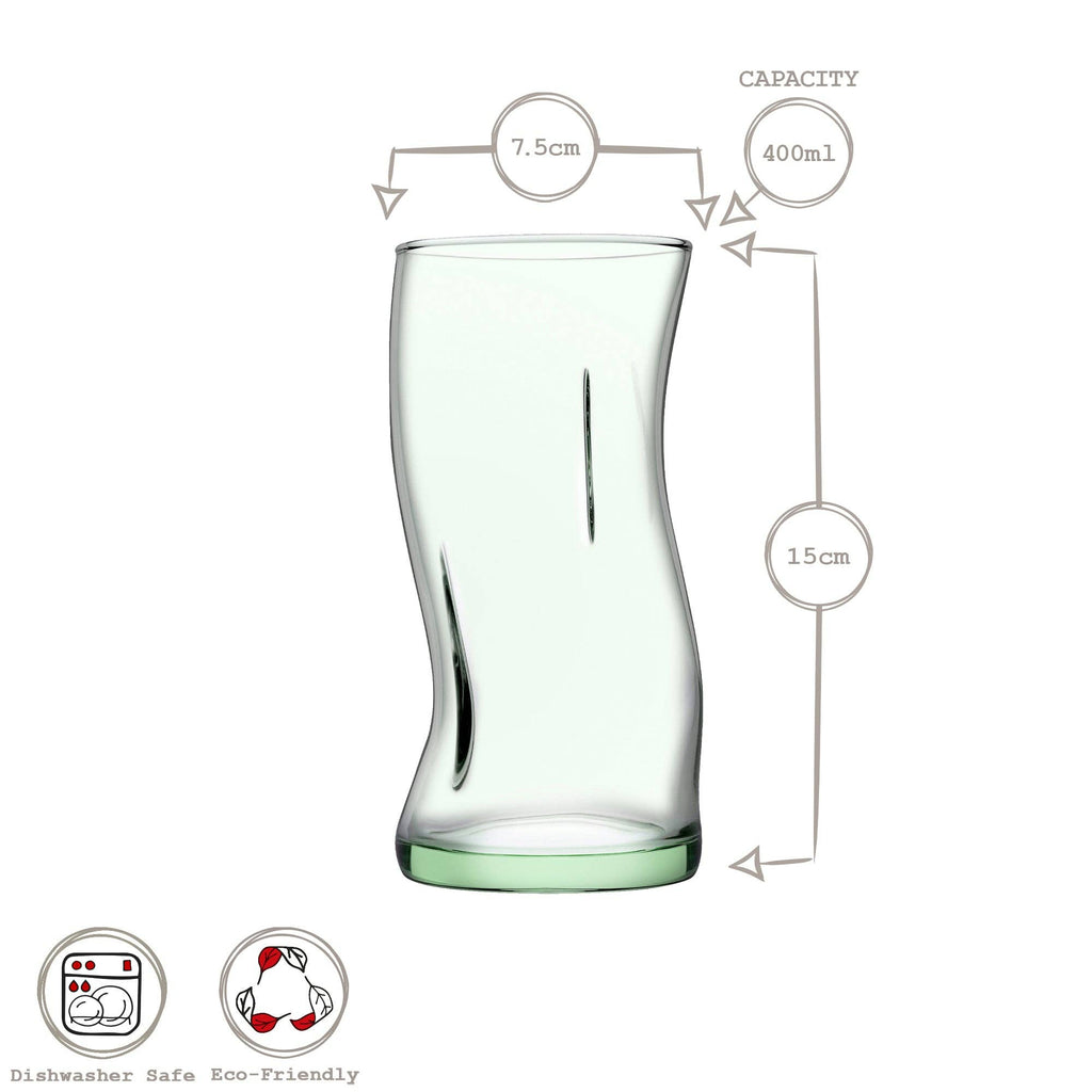 Aware Glas, 400 ml - 4 stk.