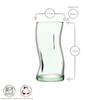 Aware Glas, 400 ml - 4 stk.