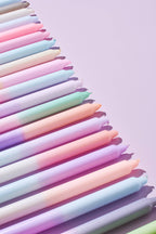 DIY Dip Dye lys – Rainbow Edition 🌈