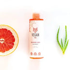 Vegansk showergel med grapefrugt – 200 ml | Vegan Fox