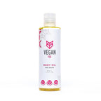 Vegansk kropsolie med druekerneolie – 200 ml | Vegan Fox