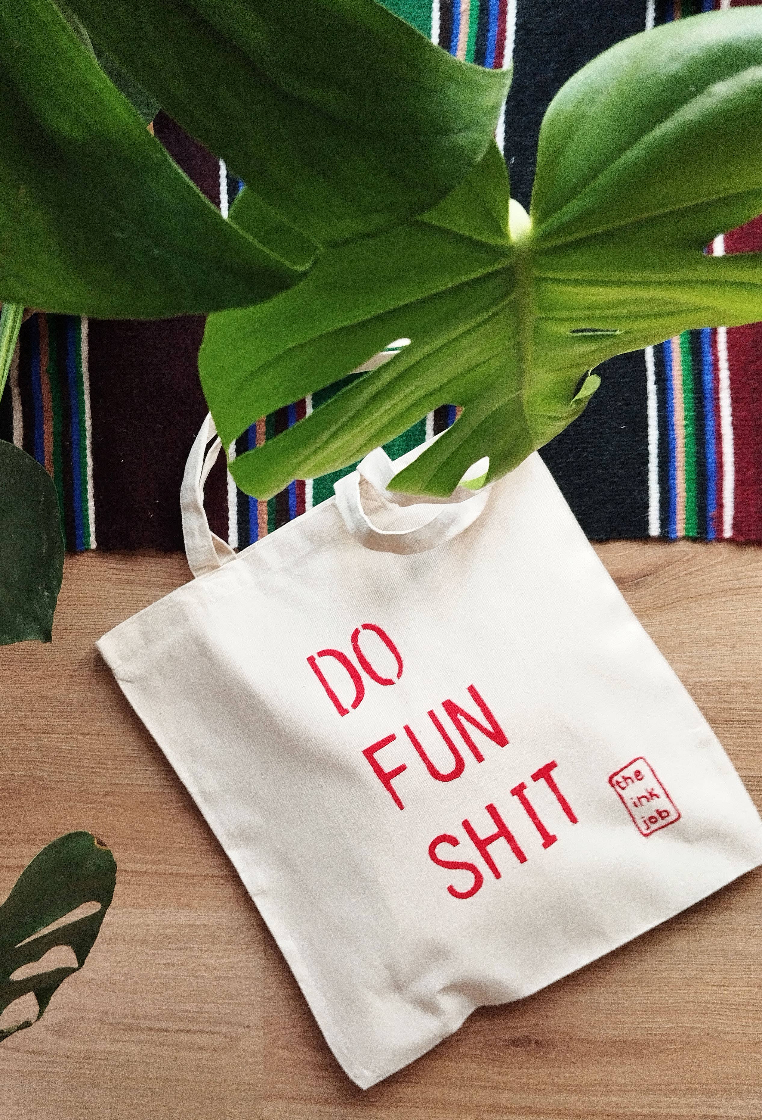 Do Fun Shit Mulepose / Stofnet