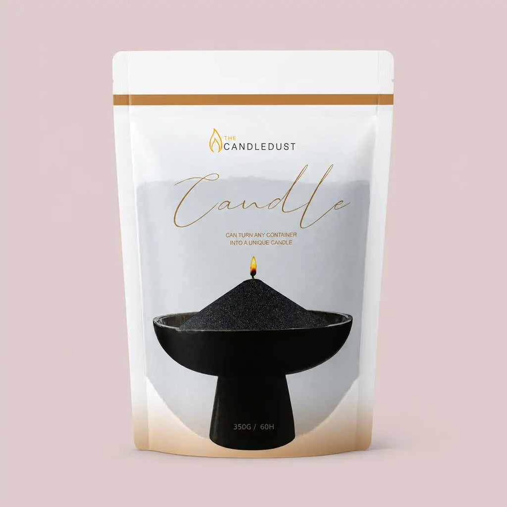 Perlelys – Lyssand Sort | 350 g + 5 væger