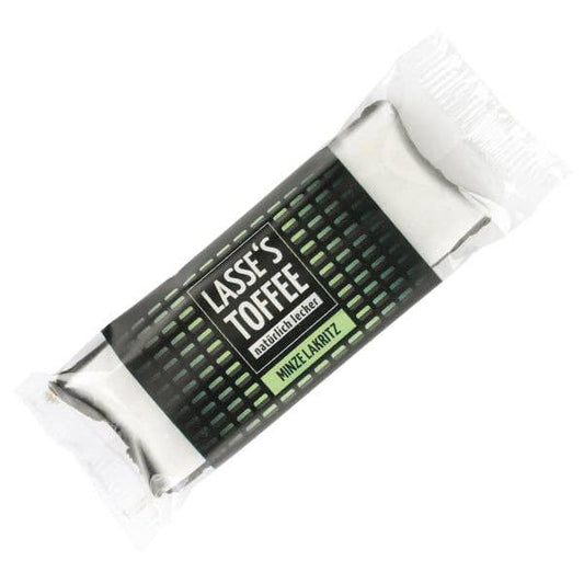 Toffee - mint lakrids