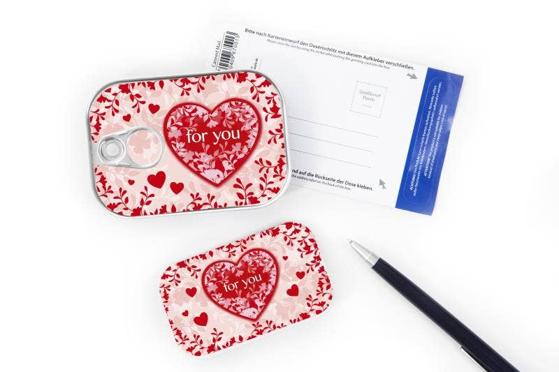 For you - gave dåse