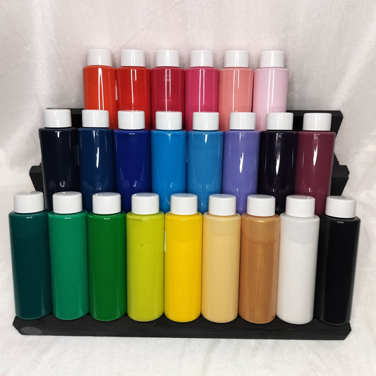 Færdigblandet maling til Fluid Art – Klar til brug!