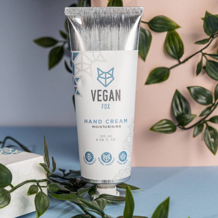 Vegansk fugtgivende håndcreme – 120 ml | Vegan Fox