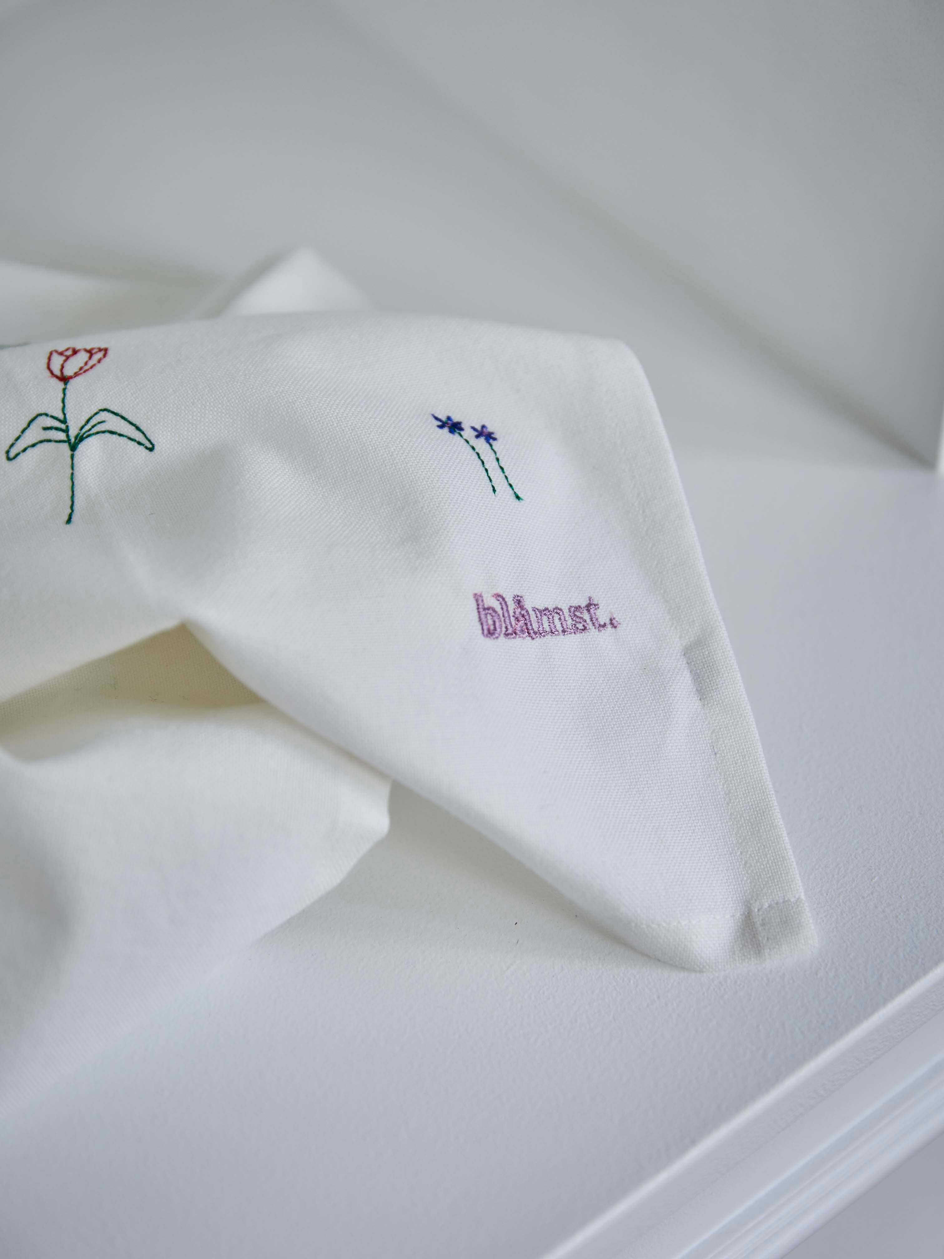 💐 Flower Viskestykke – Fra Blåmst