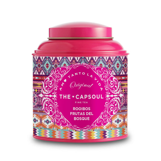 Berries Rooibos – Frugtrig rød te med bær, 100g