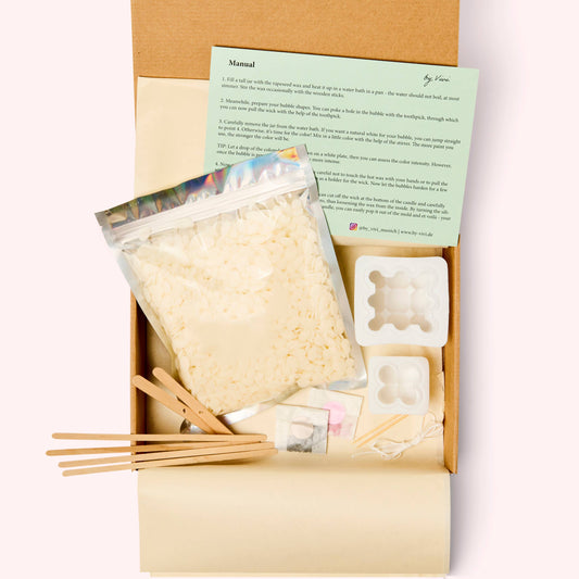 DIY Boblelys – støb dine egne designlys