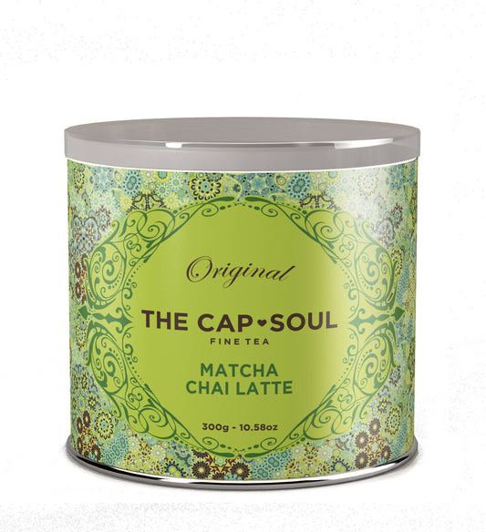 Matcha Chai Latte – Krydret og urteagtig luksus, 300g