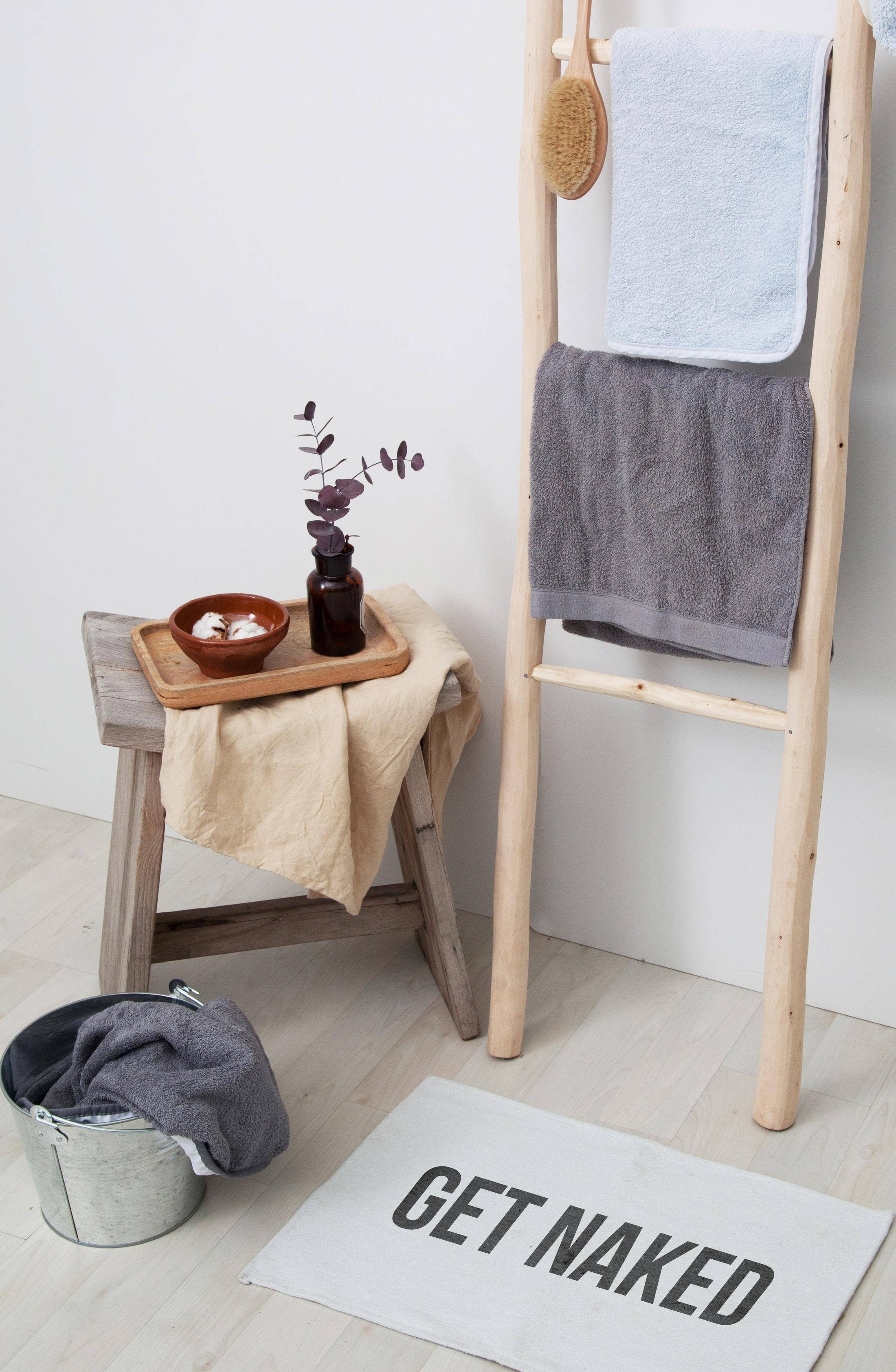 Bademåtte – Get Naked 🖤