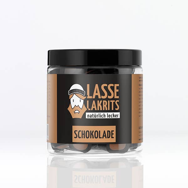 Blød Chokolade Lakrids