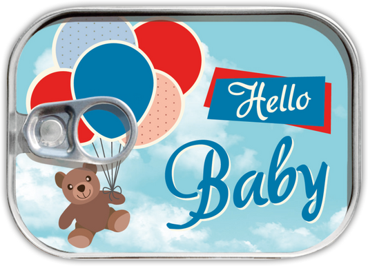 Hallo baby - gave dåse