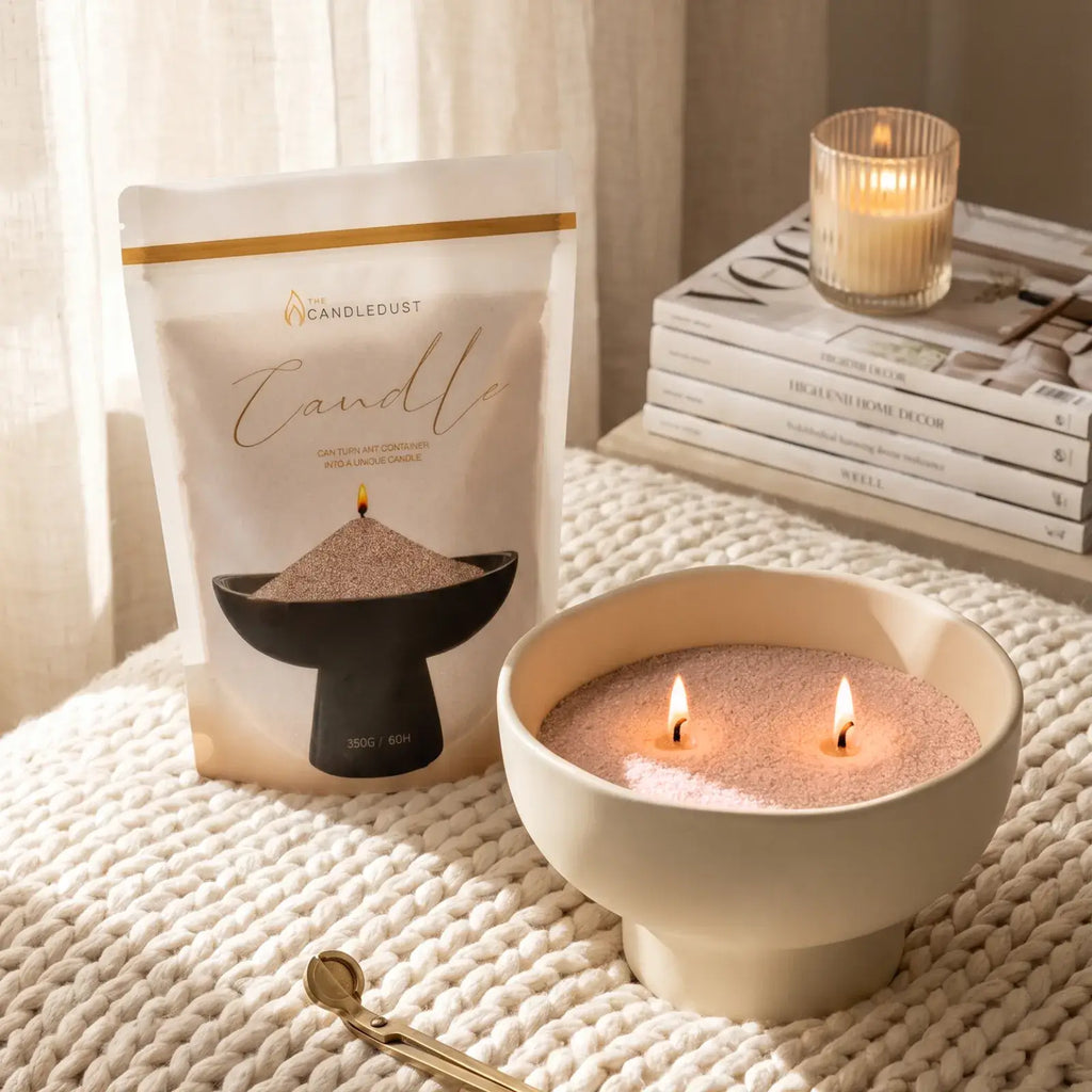 Perlelys – Lyssand Nude | 350 g + 5 væger
