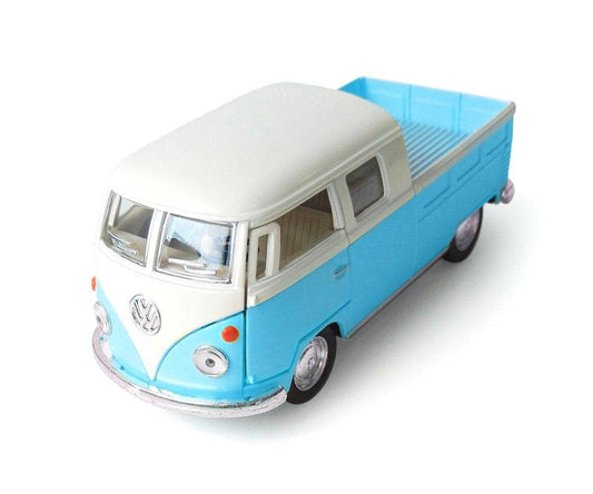 Klassisk Volkswagen Pick Up 1963 Blå