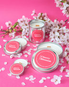 Mini duftende sojalys - Cherry Blossom