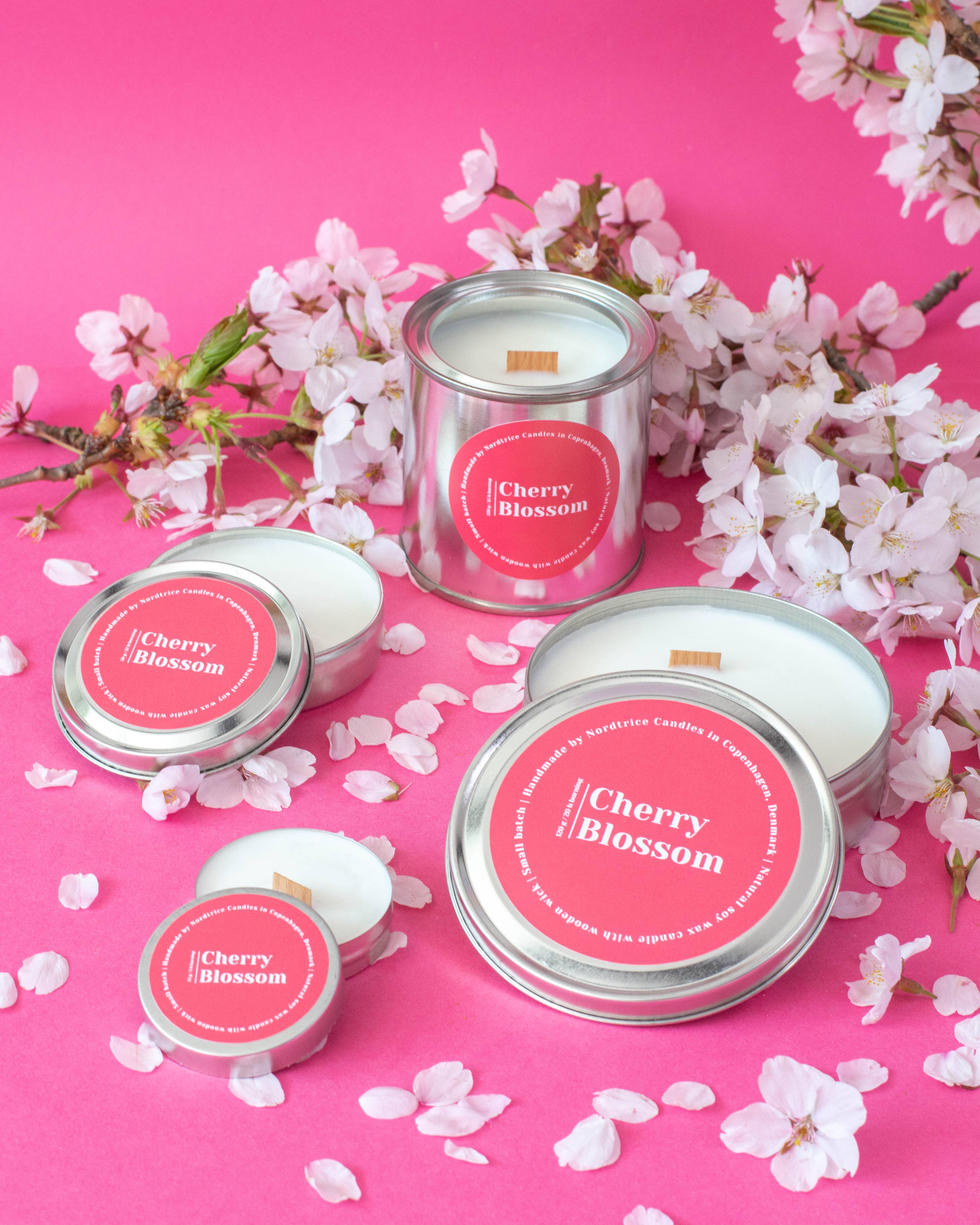 Mini duftende sojalys - Cherry Blossom