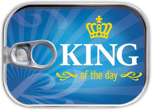 King of the day - gave dåse