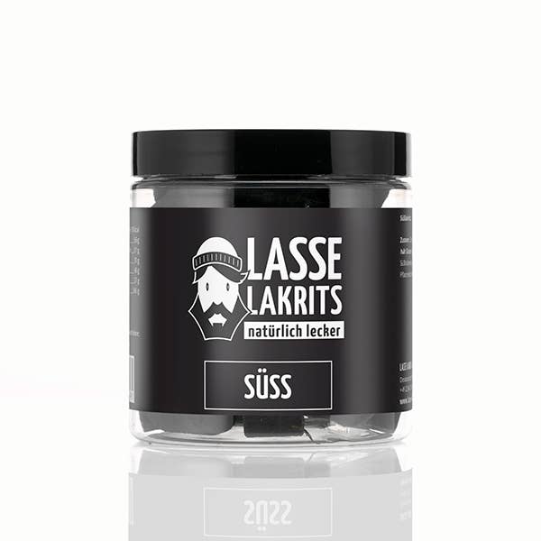 Blød sød lakrids